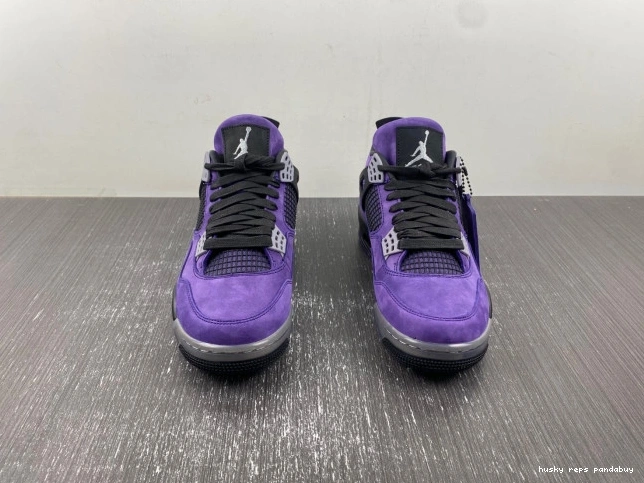 Rep Husky Purple x 4 Scott Suede Jordan Air Travis 0806